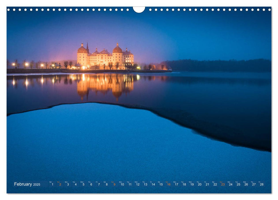 Germany - Dream Destination (CALVENDO Monthly Calendar 2025)