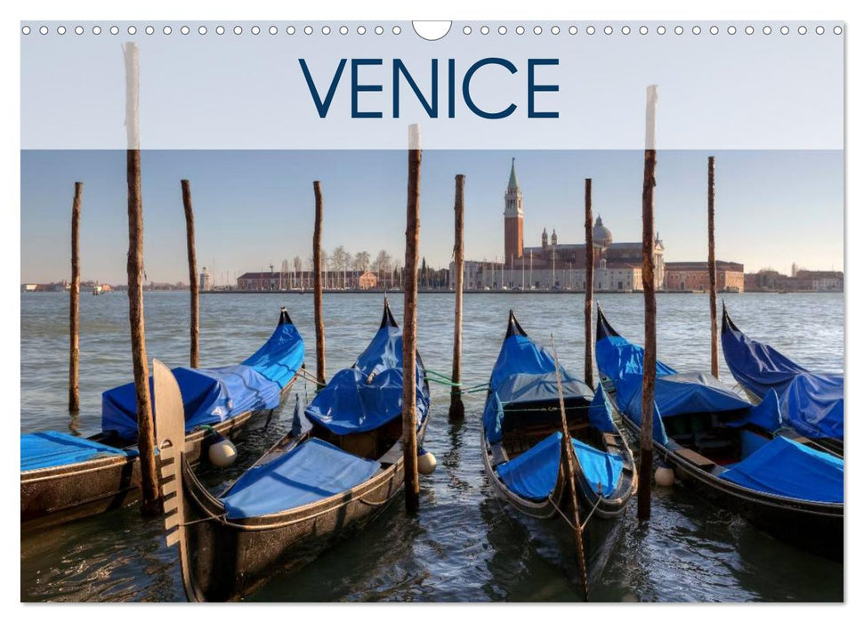 Venice (CALVENDO Monthly Calendar 2025)