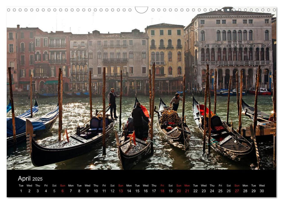 Venice (CALVENDO Monthly Calendar 2025)