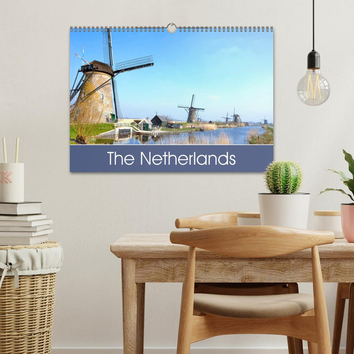 The Netherlands (CALVENDO Monthly Calendar 2025)