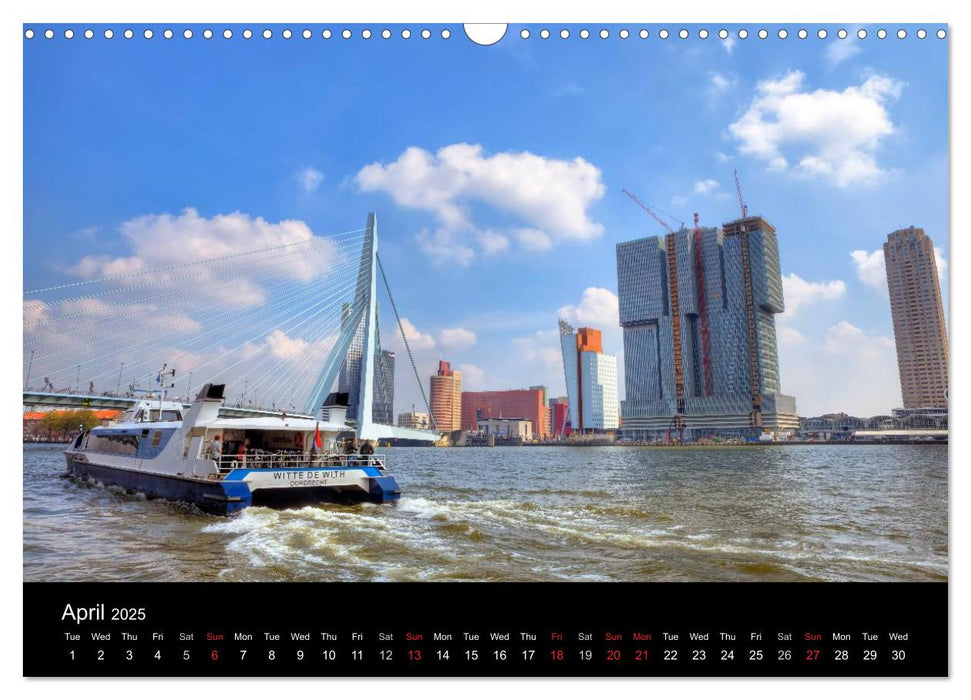 The Netherlands (CALVENDO Monthly Calendar 2025)