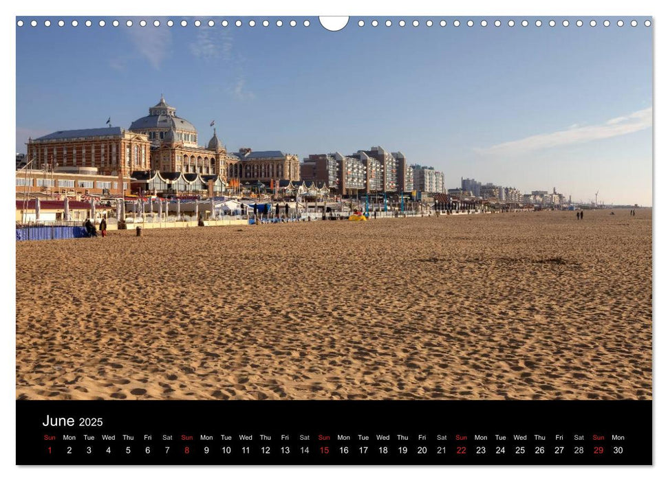 The Netherlands (CALVENDO Monthly Calendar 2025)