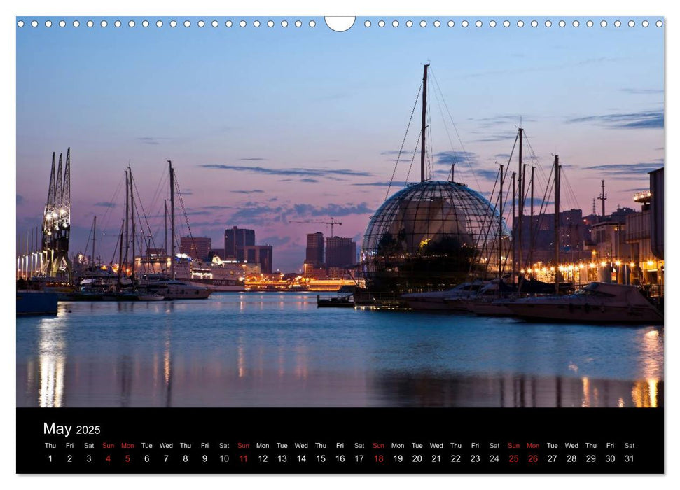 Liguria - Italian Riviera (CALVENDO Monthly Calendar 2025)