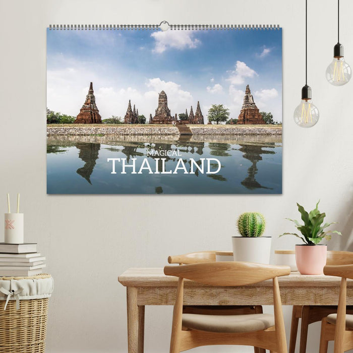 Magical Thailand (CALVENDO Monthly Calendar 2025)