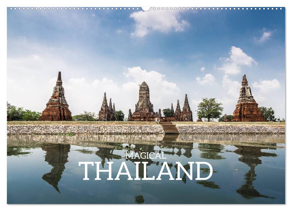 Magical Thailand (CALVENDO Monthly Calendar 2025)