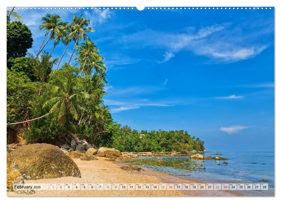 Magical Thailand (CALVENDO Monthly Calendar 2025)