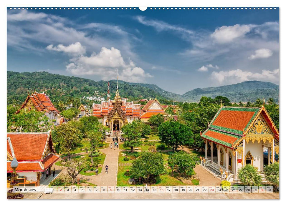 Magical Thailand (CALVENDO Monthly Calendar 2025)