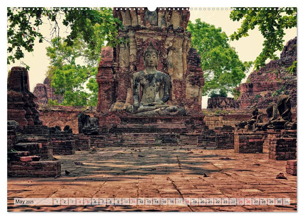 Magical Thailand (CALVENDO Monthly Calendar 2025)