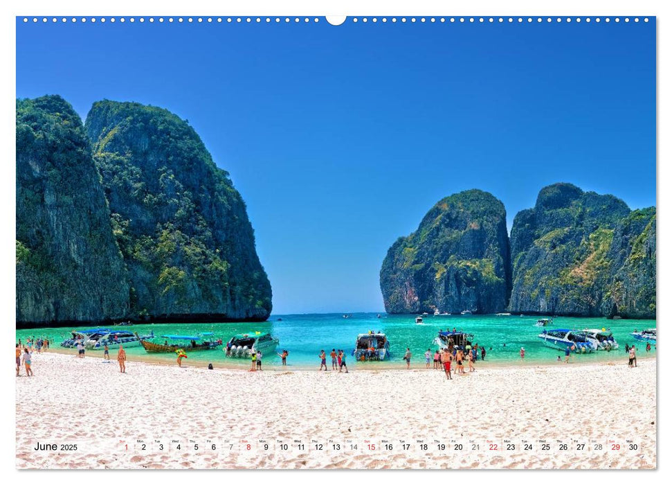 Magical Thailand (CALVENDO Monthly Calendar 2025)