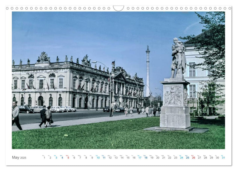 Berlin - Vintage Views (CALVENDO Monthly Calendar 2025)