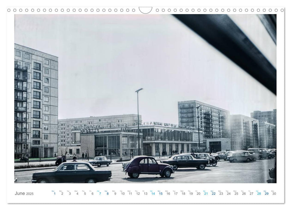 Berlin - Vintage Views (CALVENDO Monthly Calendar 2025)