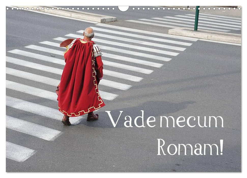 Vade mecum Romam! (CALVENDO Monthly Calendar 2025)