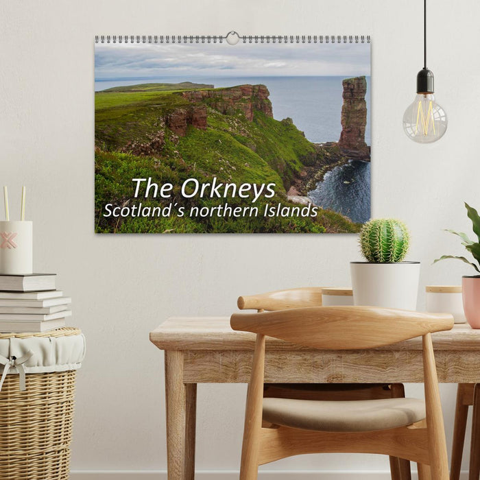 The Orkneys - Scotland`s northern Islands (CALVENDO Monthly Calendar 2025)