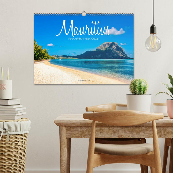 Mauritius - Pearl of the Indian Ocean (CALVENDO Monthly Calendar 2025)