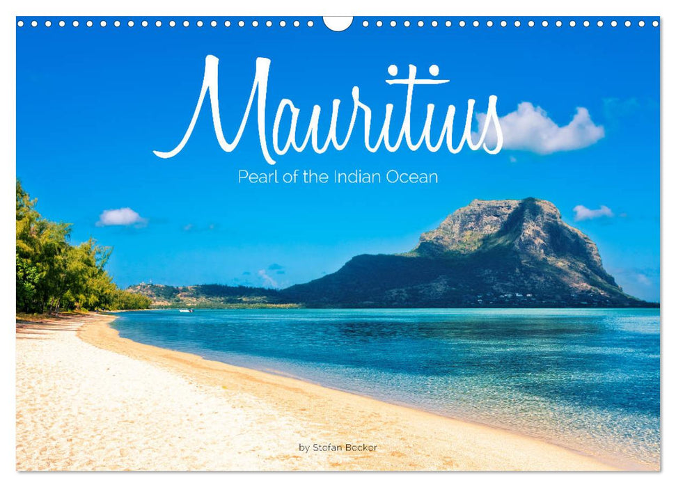 Mauritius - Pearl of the Indian Ocean (CALVENDO Monthly Calendar 2025)