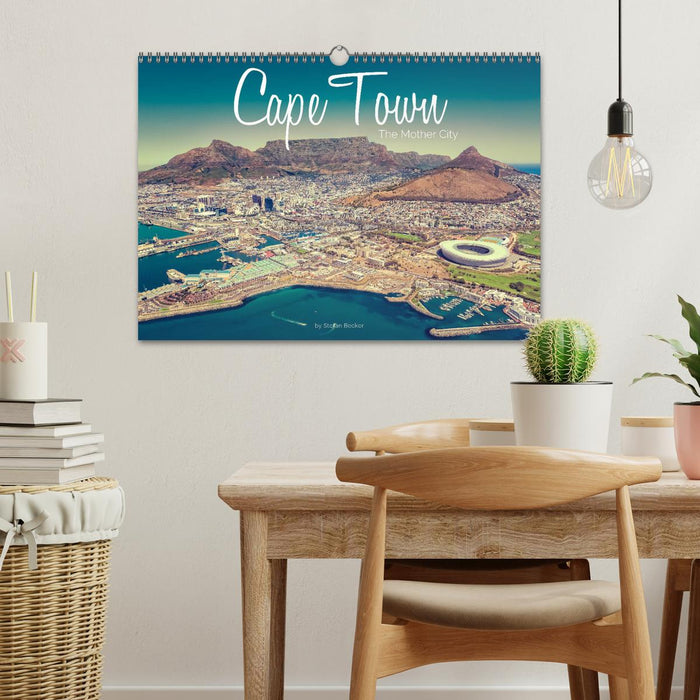 Cape Town - The Mother City (CALVENDO Monthly Calendar 2025)