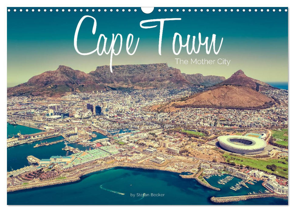 Cape Town - The Mother City (CALVENDO Monthly Calendar 2025)