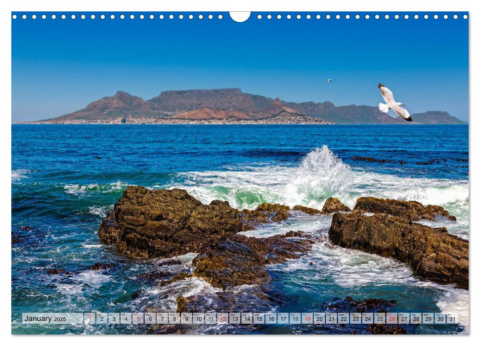 Cape Town - The Mother City (CALVENDO Monthly Calendar 2025)