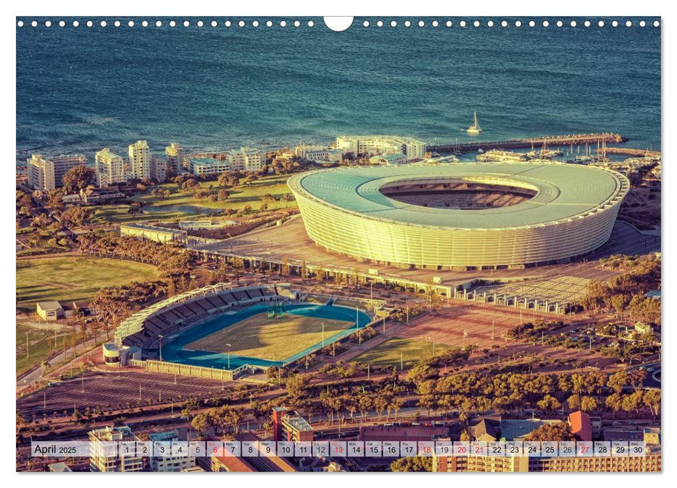 Cape Town - The Mother City (CALVENDO Monthly Calendar 2025)