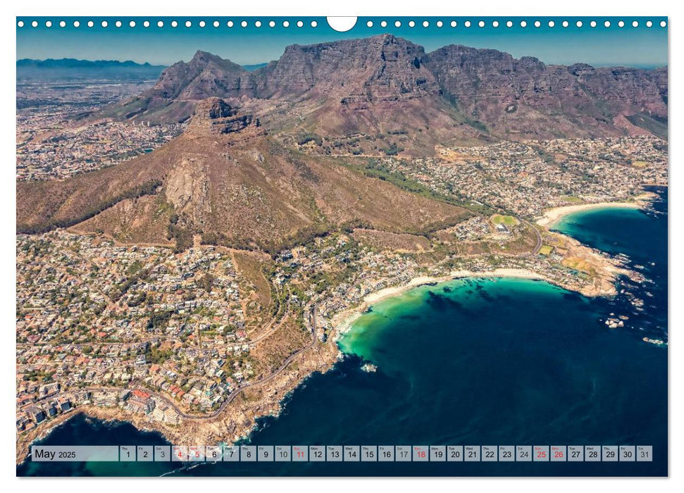 Cape Town - The Mother City (CALVENDO Monthly Calendar 2025)