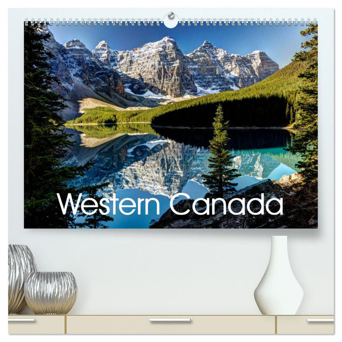 Western Canada (CALVENDO Premium-Calendar 2025)