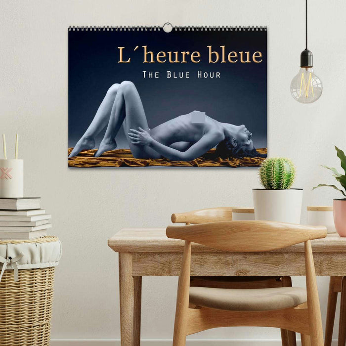 L´heure bleue - The Blue Hour (CALVENDO Monthly Calendar 2025)