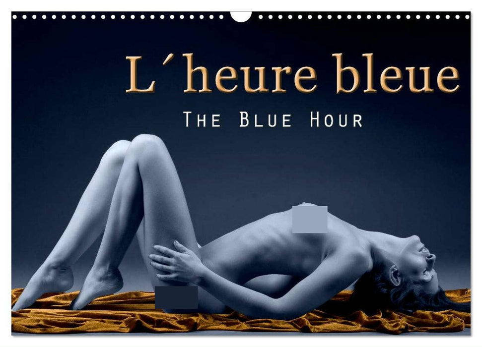 L´heure bleue - The Blue Hour (CALVENDO Monthly Calendar 2025)