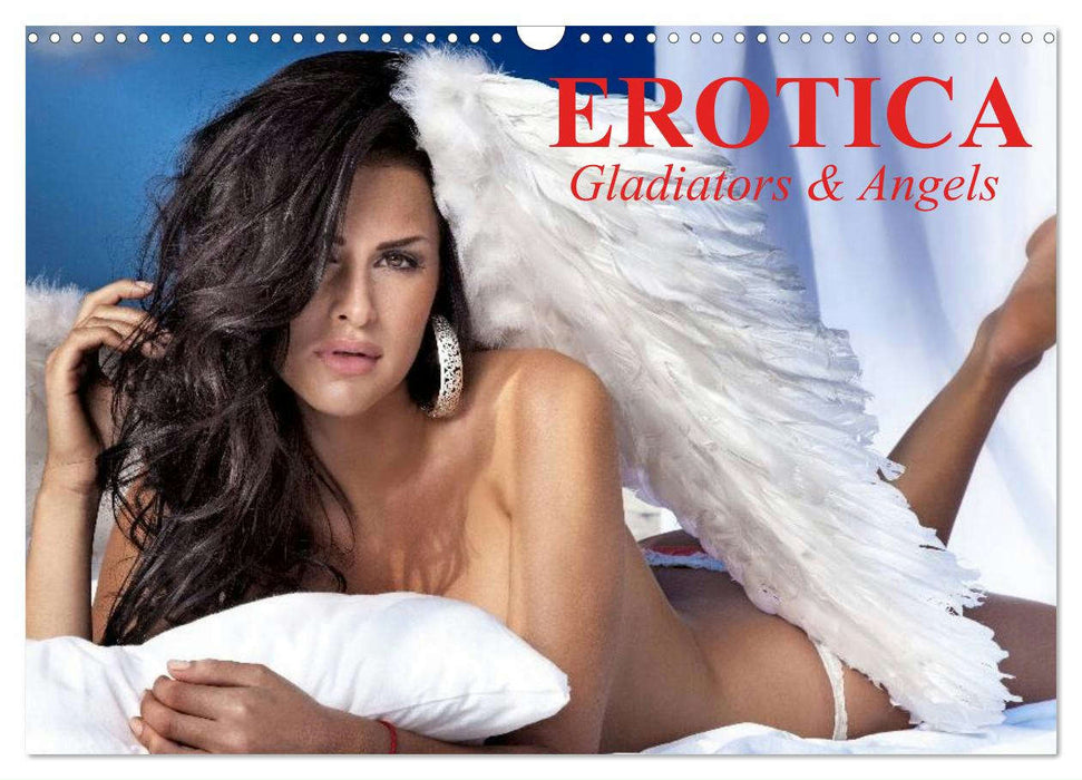 Erotica • Gladiators & Angels (CALVENDO Monthly Calendar 2025)