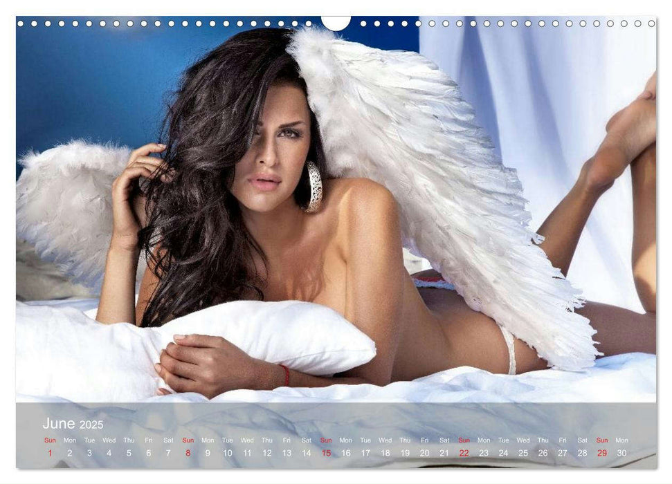 Erotica • Gladiators & Angels (CALVENDO Monthly Calendar 2025)