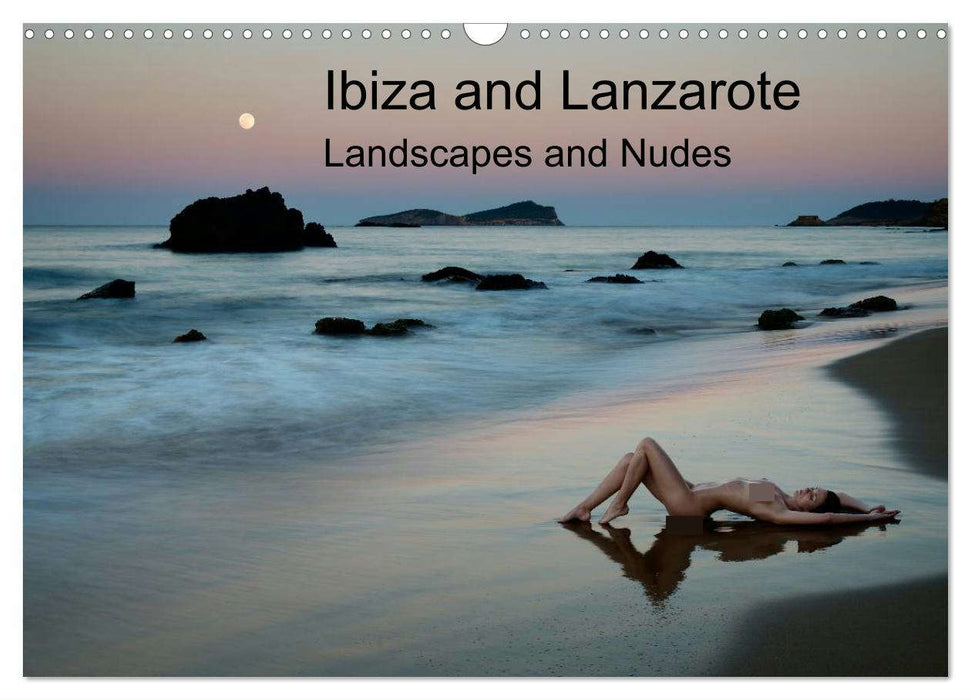 Ibiza and Lanzarote (CALVENDO Monthly Calendar 2025)