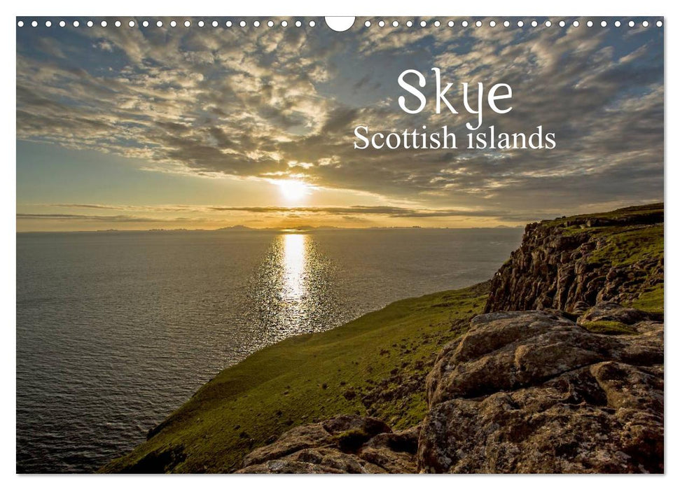 Skye - Scottish islands (CALVENDO Monthly Calendar 2025)