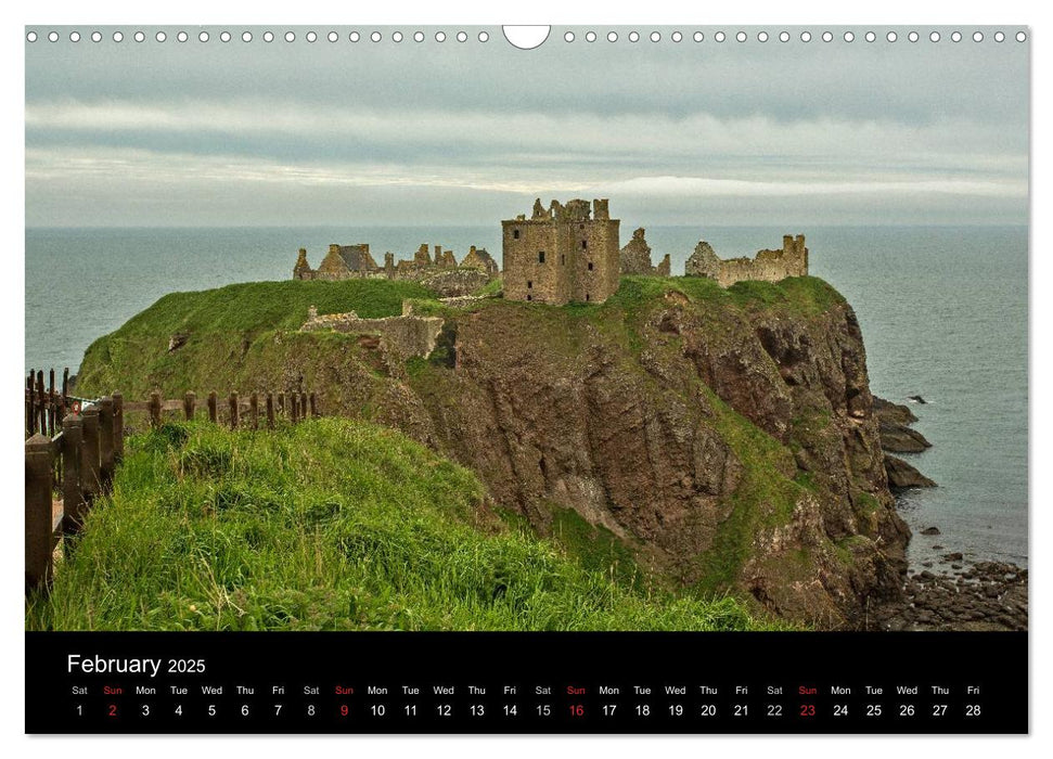 Historic Scotland (CALVENDO Monthly Calendar 2025)