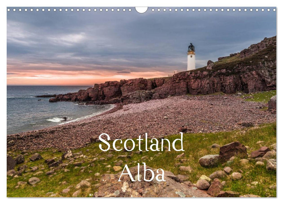 Scotland Alba (CALVENDO Monthly Calendar 2025)