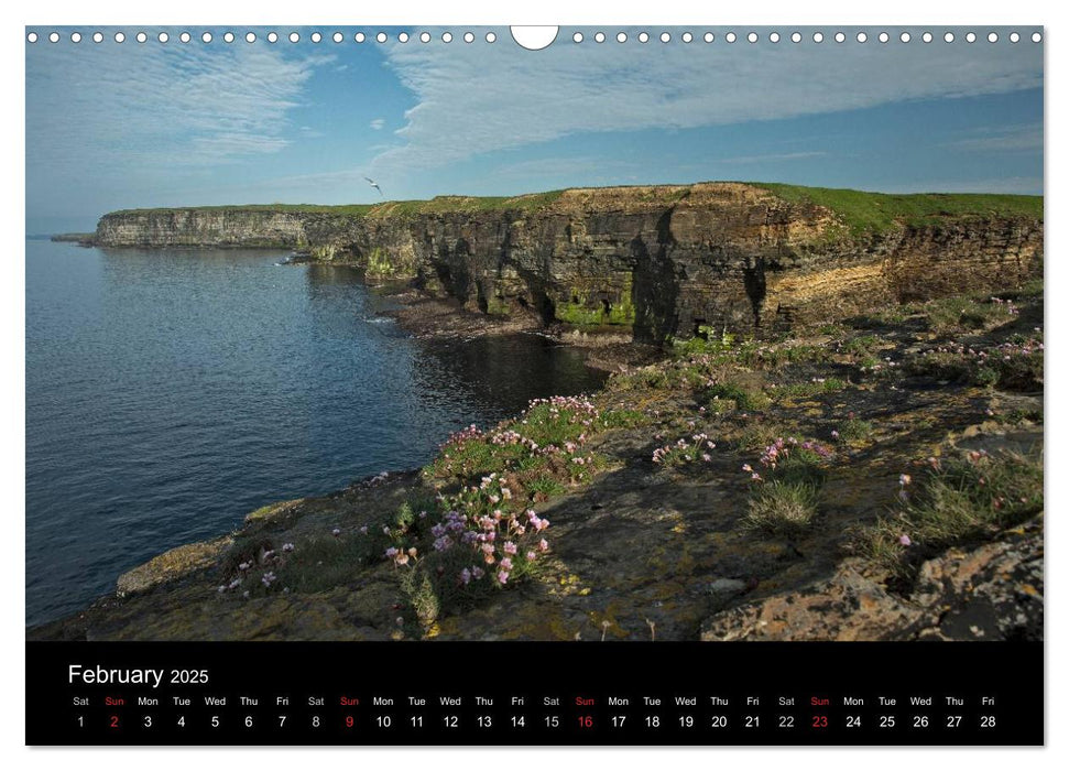 The Mainland Orkney - Scotland's Islands (CALVENDO Monthly Calendar 2025)