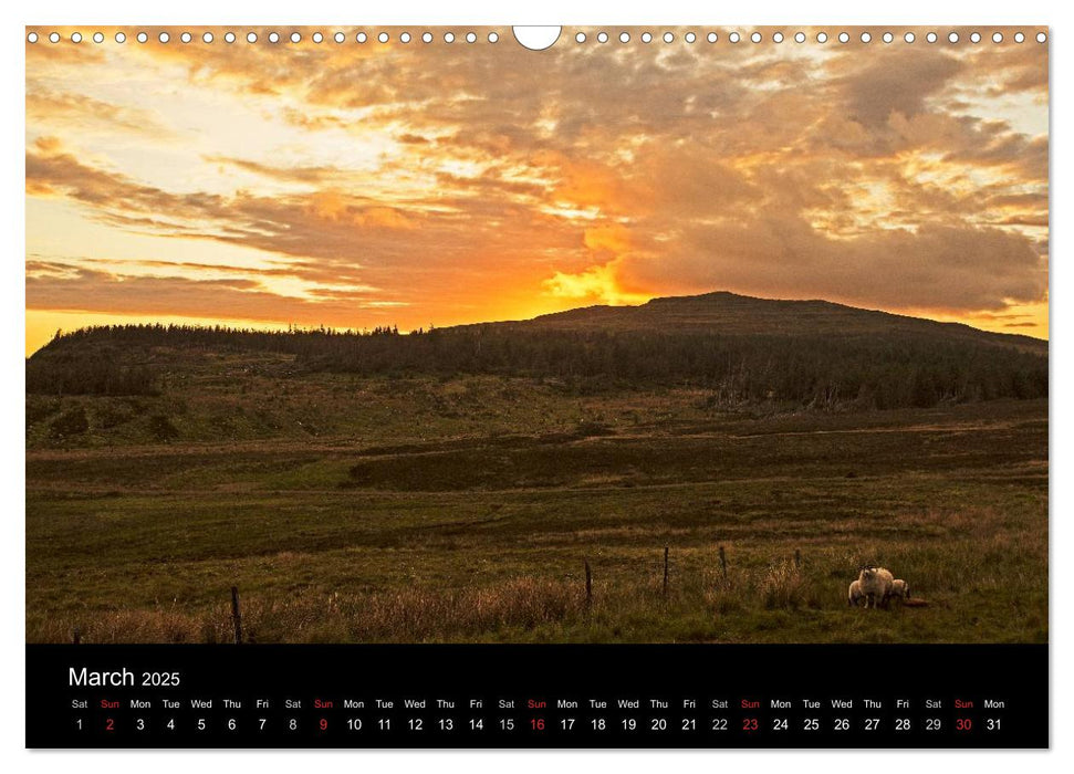 The Mainland Orkney - Scotland's Islands (CALVENDO Monthly Calendar 2025)