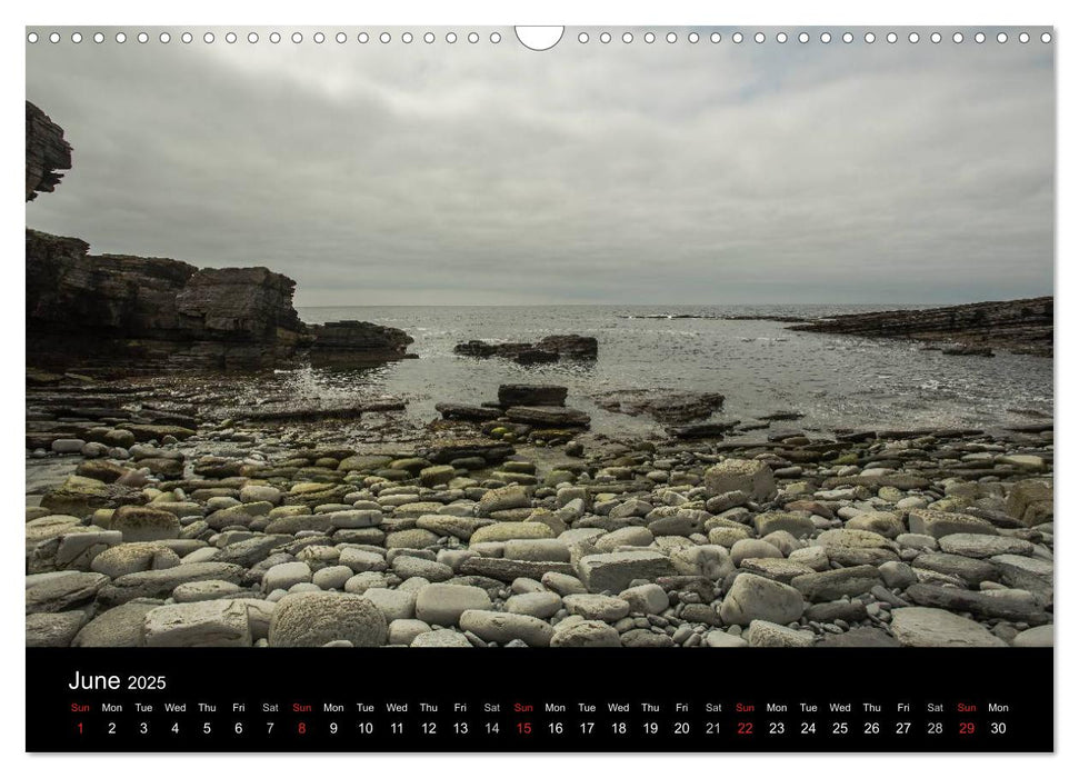 The Mainland Orkney - Scotland's Islands (CALVENDO Monthly Calendar 2025)