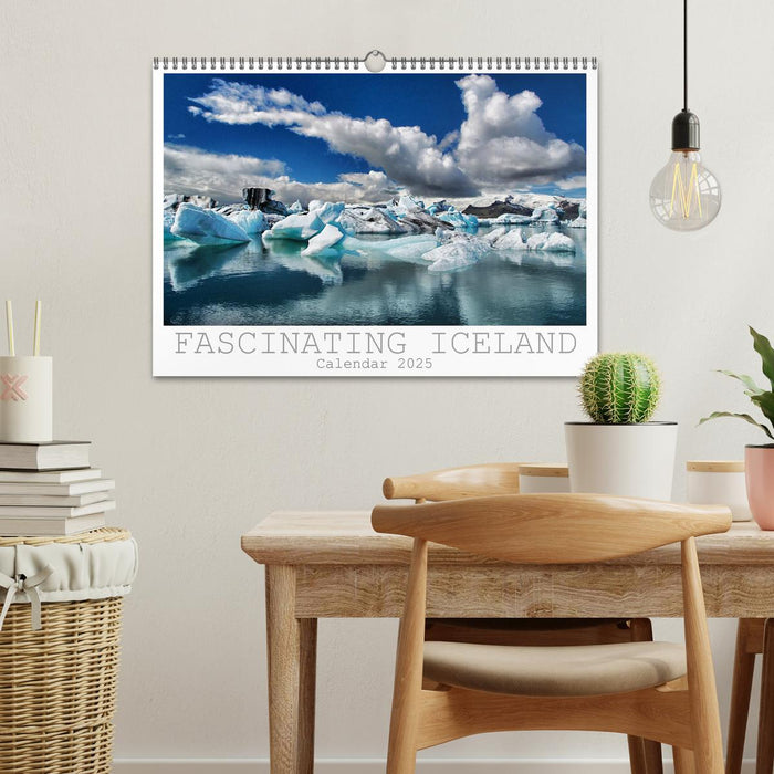 Fascinating Iceland - Calendar 2025 / UK-Edition (CALVENDO Monthly Calendar 2025)