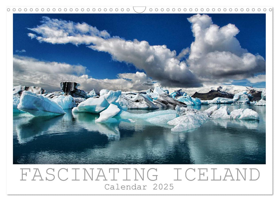 Fascinating Iceland - Calendar 2025 / UK-Edition (CALVENDO Monthly Calendar 2025)