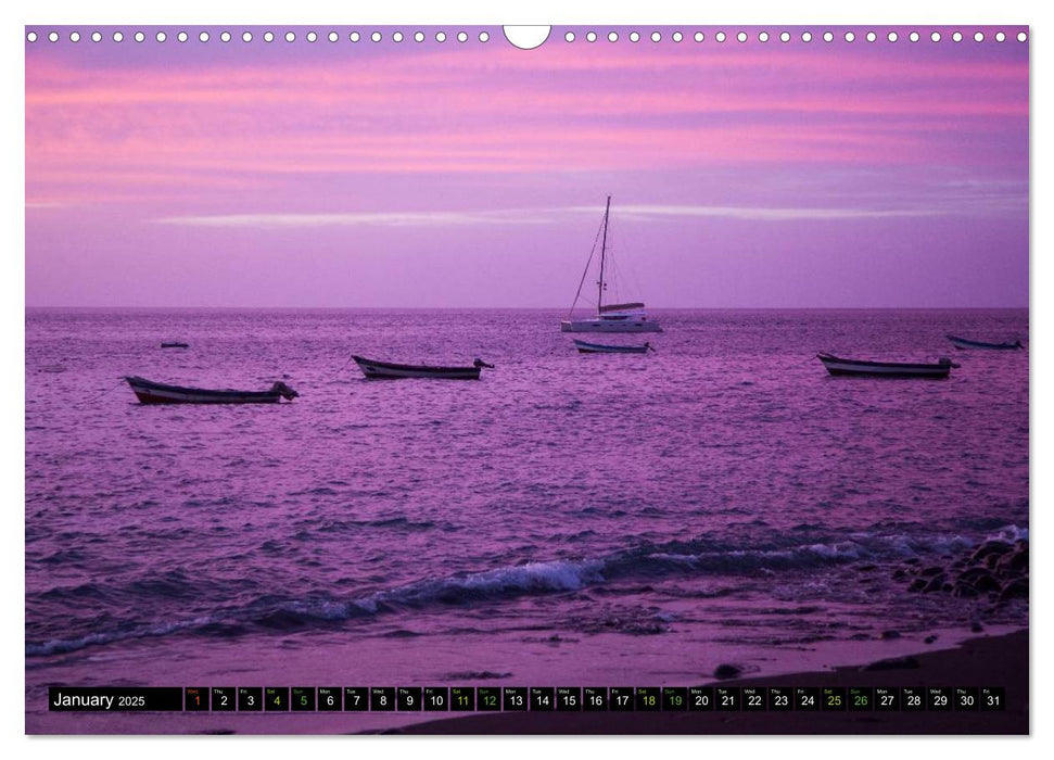 Cabo Verde - Africa's Dream Archipelago (CALVENDO Monthly Calendar 2025)