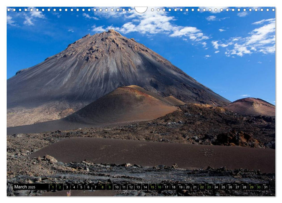 Cabo Verde - Africa's Dream Archipelago (CALVENDO Monthly Calendar 2025)