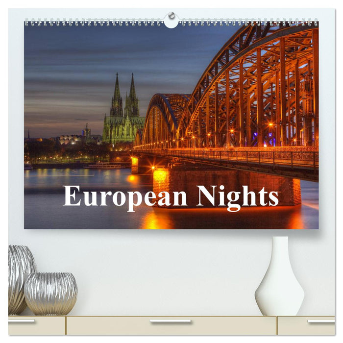 European Nights / UK Version (CALVENDO Premium-Calendar 2025)