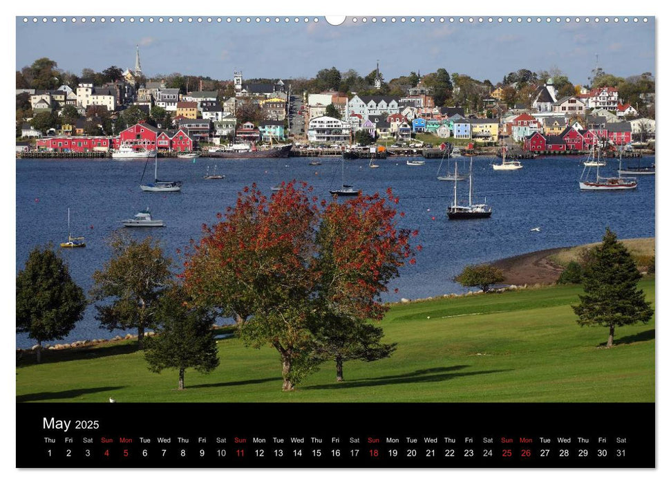 Canada's East Coast / UK-Version (CALVENDO Premium-Calendar 2025)