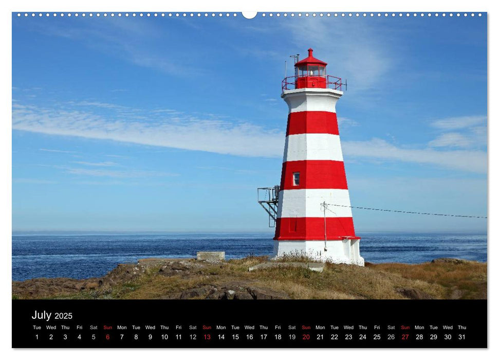 Canada's East Coast / UK-Version (CALVENDO Premium-Calendar 2025)