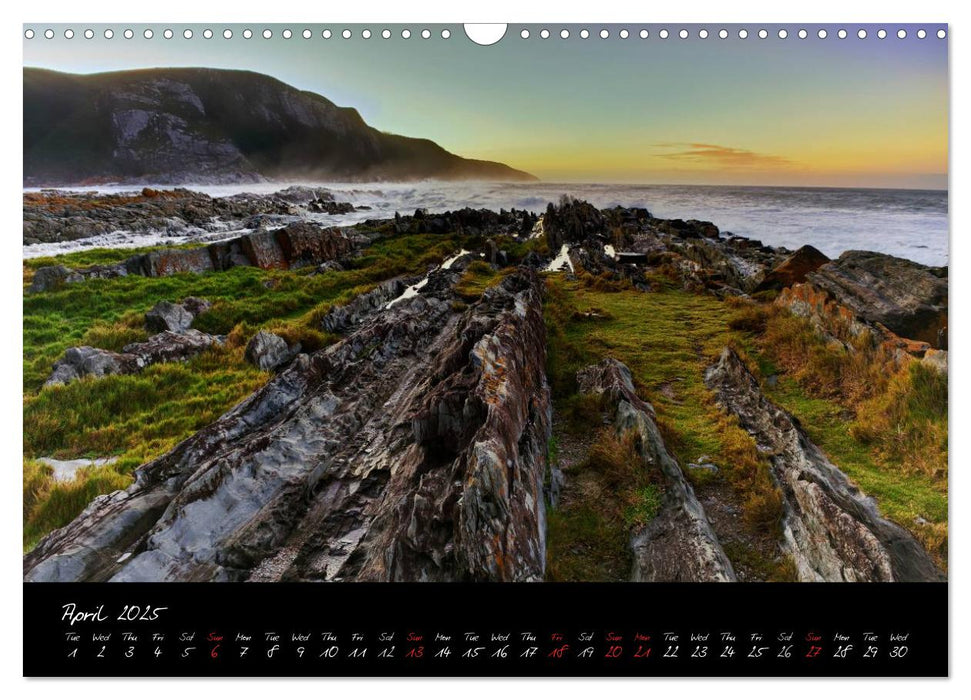 South Africa / UK-Version (CALVENDO Monthly Calendar 2025)