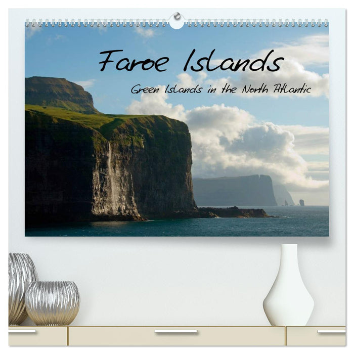 Faroe Islands / UK-Version (CALVENDO Premium-Calendar 2025)