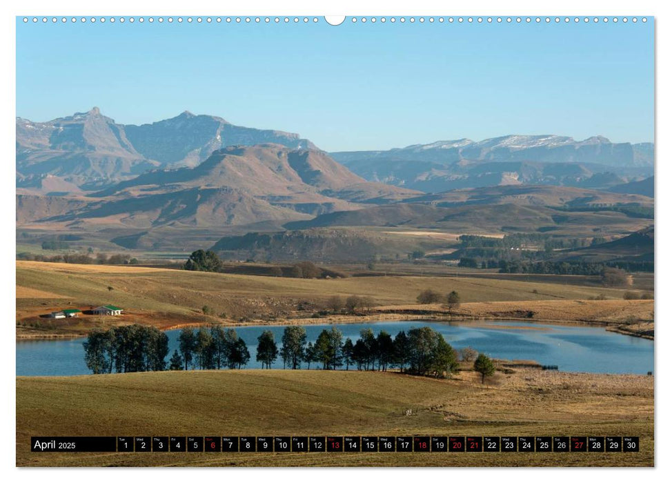 South Africa / UK-Version (CALVENDO Premium-Calendar 2025)