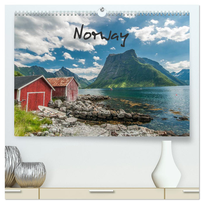 Norway / UK-Version (CALVENDO Premium-Calendar 2025)