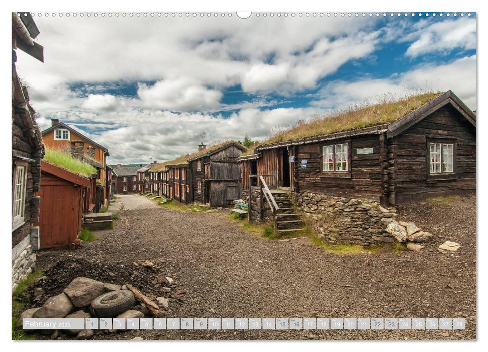 Norway / UK-Version (CALVENDO Premium-Calendar 2025)