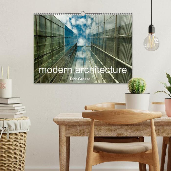 modern architecture / UK-Version (CALVENDO Monthly Calendar 2025)