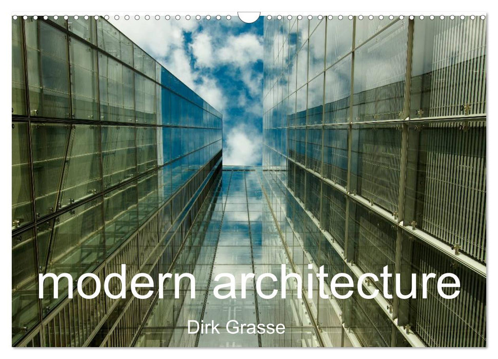 modern architecture / UK-Version (CALVENDO Monthly Calendar 2025)